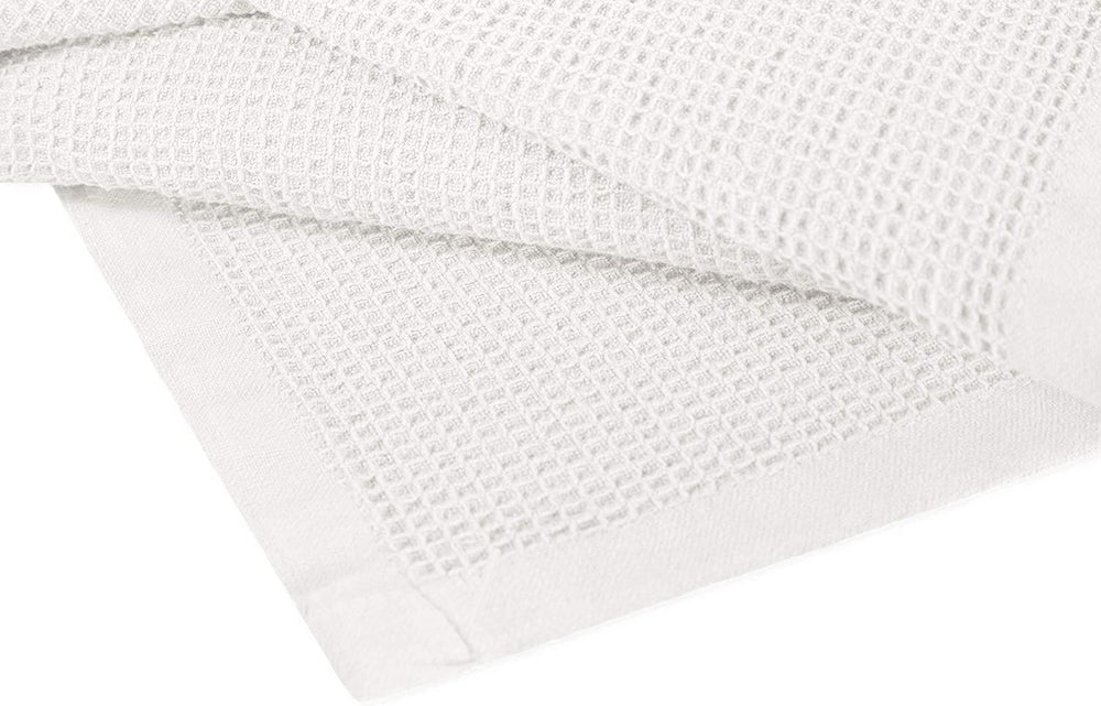 [Ivory] Crover Thermal Waffle 100% Cotton Wave Blanket (Twin / Queen / King)