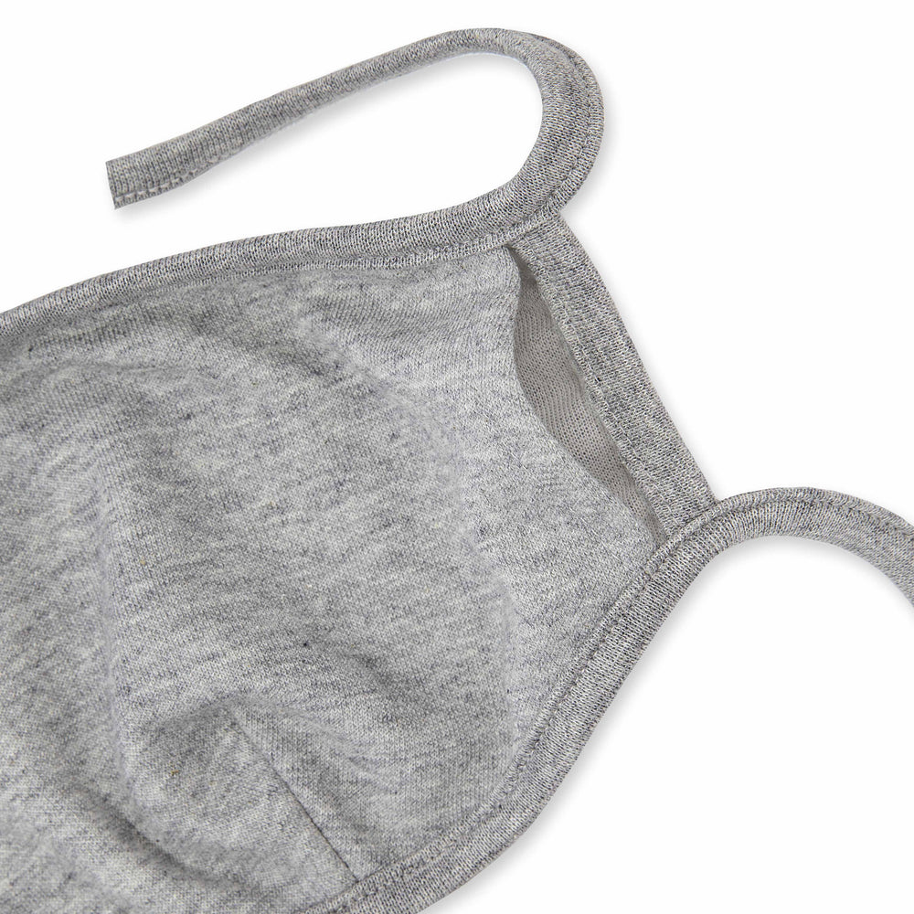 2-Layer Reusable 3D Cotton Face Mask with Filter Pocket (Heather Grey) - EverydaySpecial