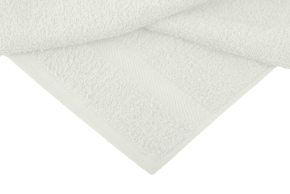 Fast Drying Absorbent 100% Cotton Hand Towel 12-Pcs Set, 16”x 27” - EverydaySpecial