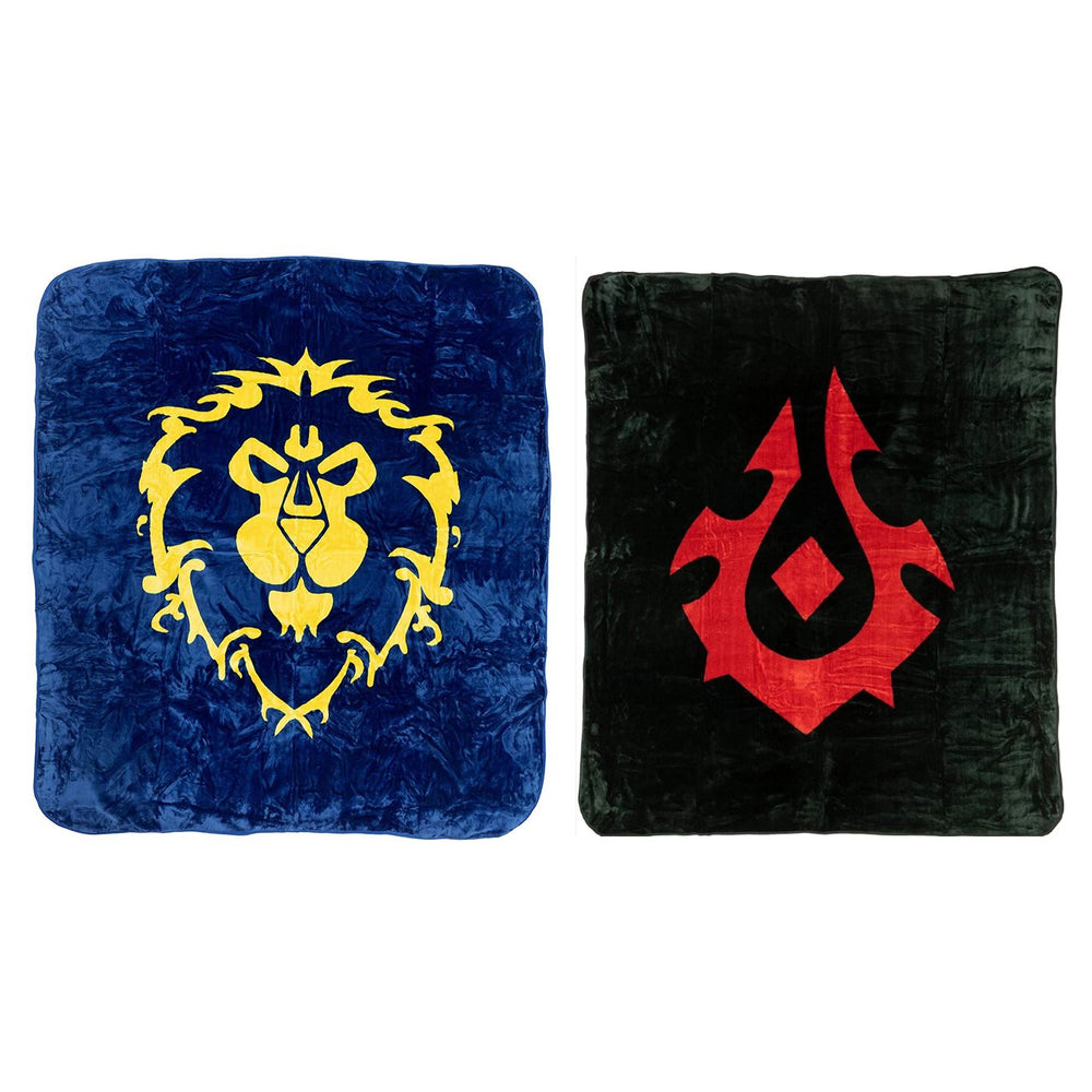 Luxury Plush Mink Throw Blanket | World of Warcraft (TWIN/QUEEN) - EverydaySpecial