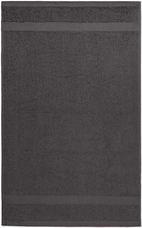 Fast Drying Absorbent 100% Cotton Hand Towel 12-Pcs Set, 16”x 27”
