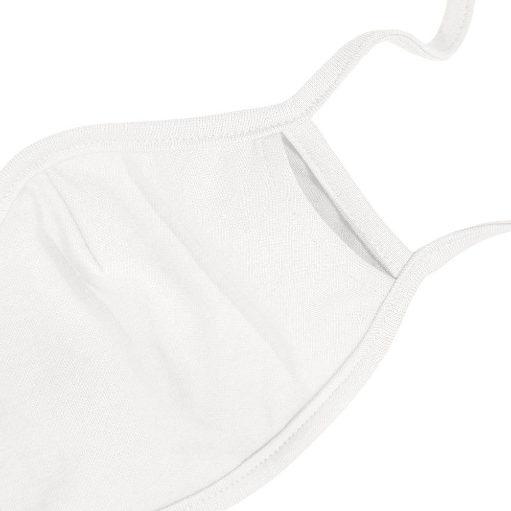 2-Layer Reusable 3D Cotton Face Mask with Filter Pocket (White) - EverydaySpecial