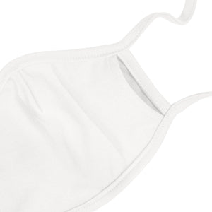 2-Layer Reusable 3D Cotton Face Mask with Filter Pocket (White) - EverydaySpecial