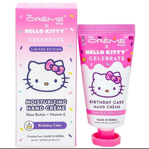 The Crème Shop x Sanrio Hello Kitty Handy Cream (Birthday Cake - Limited Edition)