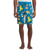 Nickelodeon Men’s 90s Sleep Pajamas – Easy Care, Soft Fabric & Classic Gang Design