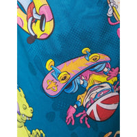 Nickelodeon Men’s 90s Sleep Pajamas – Easy Care, Soft Fabric & Classic Gang Design