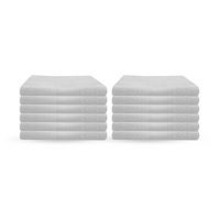 12-Pack Cotton Hand Towels – Premium Quality for Everyday Luxury