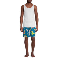 Nickelodeon Men’s 90s Sleep Pajamas – Easy Care, Soft Fabric & Classic Gang Design