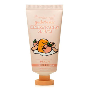 The Crème Shop x Sanrio Hello Kitty Handy Cream (Peach)