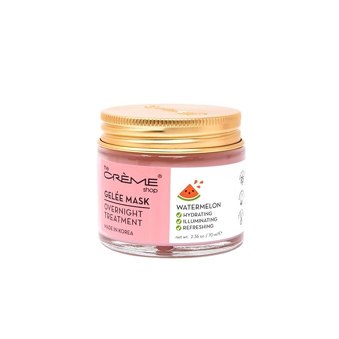 The Crème Shop Overnight Treatment Mask (Watermelon)