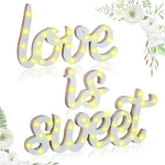 Love Is Sweet Table Decor Sign