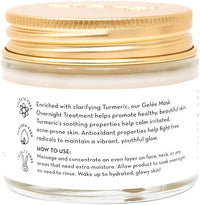 The Crème Shop Overnight Treatment Mask (Turmeric)