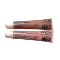 MAX Makeup Cherimoya® Lip Gloss -Set of 6 (Nudes)