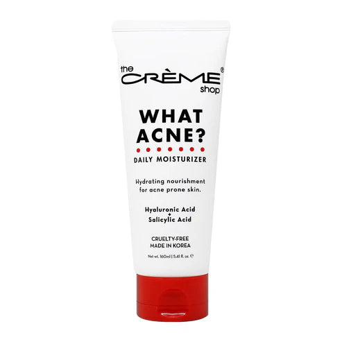 The Crème Shop | What Acne? Daily Moisturizer -Set of 2