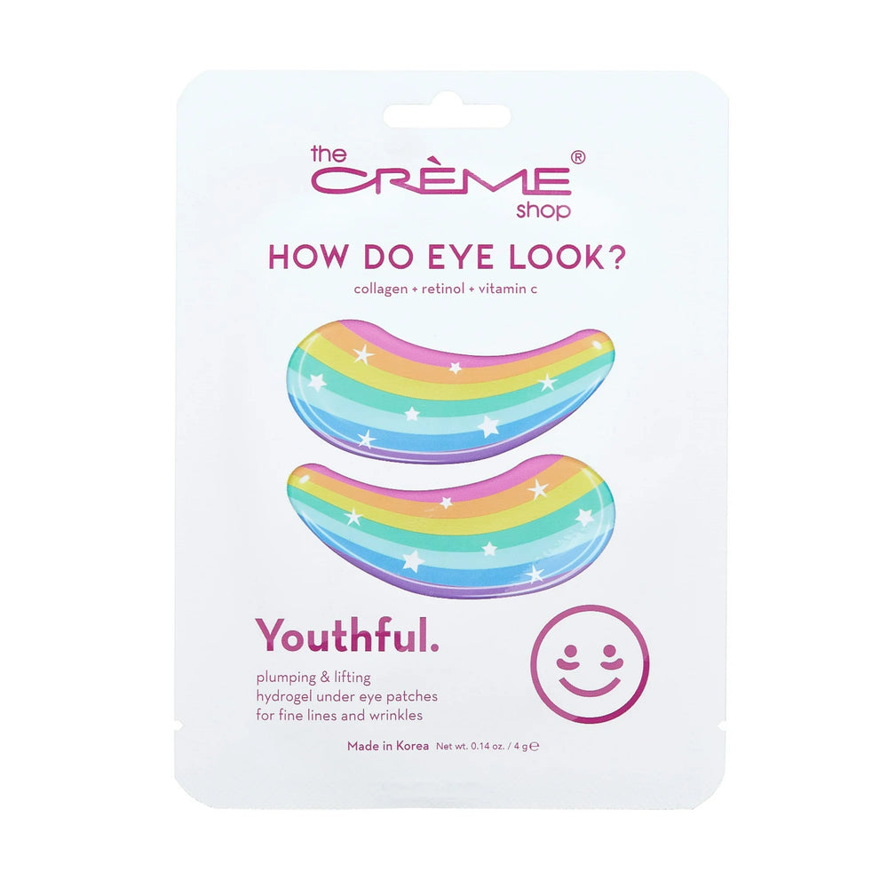 How Do Eye Look? Hydrogel Under Eye Patches (Youthful) 3 Pack