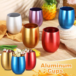 15 oz Anodized Aluminum Glass (Set of 30)