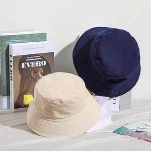 Cotton Bucket Hat Family Set (Assorted Color, Set of 12)