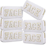 6 Pcs Nylon Makeup Bag
