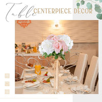 18 Bunches Artificial Rose Bouquet