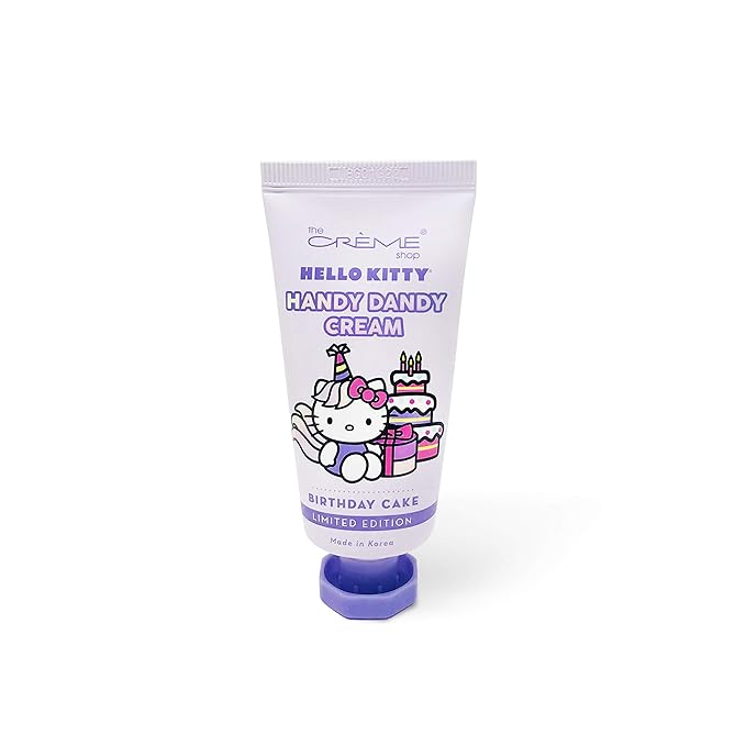 The Crème Shop x Sanrio Hello Kitty Handy Cream (Birthday Cake)