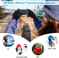 Women's Touch Screen Knit Gloves (Pairs of 24)