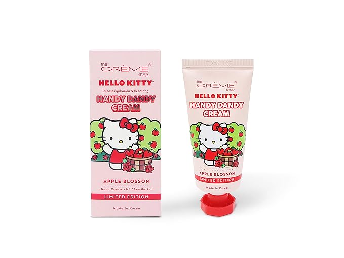 The Crème Shop x Sanrio Hello Kitty Handy Cream (Apple Blossom)