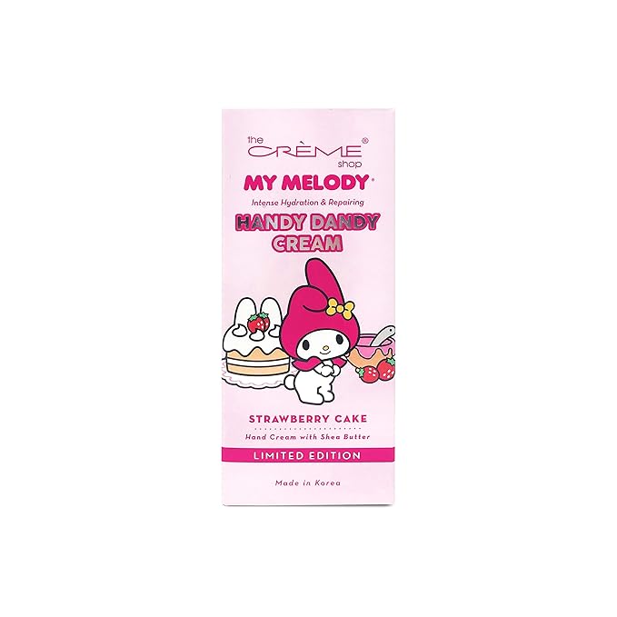 The Crème Shop x Sanrio Hello Kitty Handy Cream (Strawberry Cake)