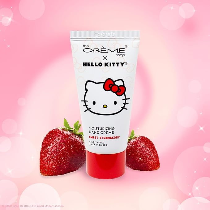 The Crème Shop x Sanrio Hello Kitty Handy Cream (Sweet Strawberry)