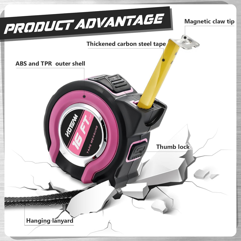 16ft Measuring Tape (Set of 20)
