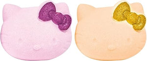 The Crème Shop x Hello Kitty Aromatherapy Bath Bomb Duo (Rose & Vanilla)