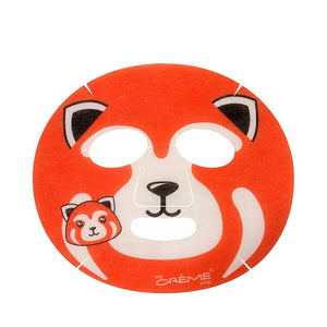 The Crème Shop Animated Face Sheet Mask - 3 Pack (Red Panda: Retinol)