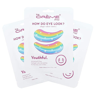 How Do Eye Look? Hydrogel Under Eye Patches (Youthful) 3 Pack