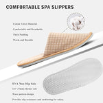 10 Pairs Non-Slip Guest Slipper
