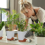 Self-Watering Plant Pot Set (Assorted Size, Set of 16)