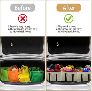 32-Liter Reusable Grocery Bag (Set of 10)