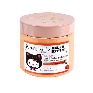 The Crème Shop x Hello Kitty 2-in-1 Fusion Body Scrub (Caramel Pumpkin Latte)