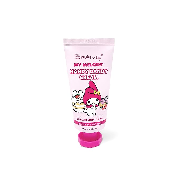 The Crème Shop x Sanrio Hello Kitty Handy Cream (Strawberry Cake)