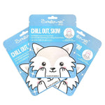 The Crème Shop Animated Face Sheet Mask - 3 Pack (Arctic Fox: Glacial water)