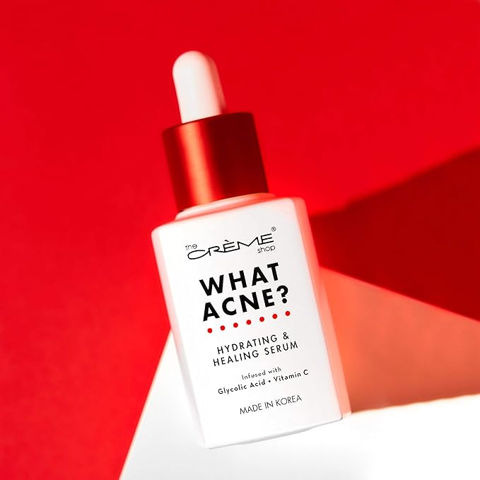 The Crème Shop | What Acne? Hydrating & Healing Vitamin C Serum