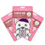 The Crème Shop Animated Face Sheet Mask - 3 Pack (French Bulldog: Collagen)