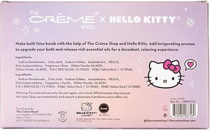 The Crème Shop x Hello Kitty Aromatherapy Bath Bomb Duo (Rose & Vanilla)