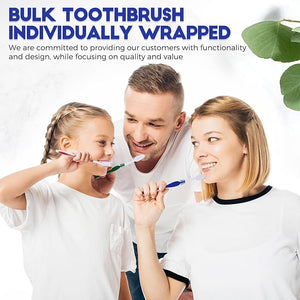 Individually Wrapped Toothbrush (Set of 300)