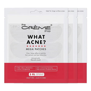 The Crème Shop | What Acne? Mega Acne Patch (5 Patches) -Set of 3