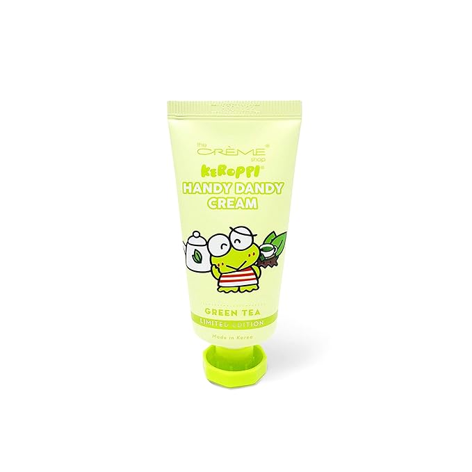 The Crème Shop x Sanrio Hello Kitty Handy Cream (Green Tea)