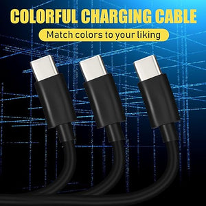 10ft USB-A to USB-C Cable (Set of 24)