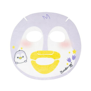 The Crème Shop Animated Face Sheet Mask - 3 Pack (Penguin: Hyaluronic Acid)