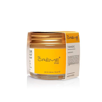 The Crème Shop Overnight Treatment Mask (Turmeric)