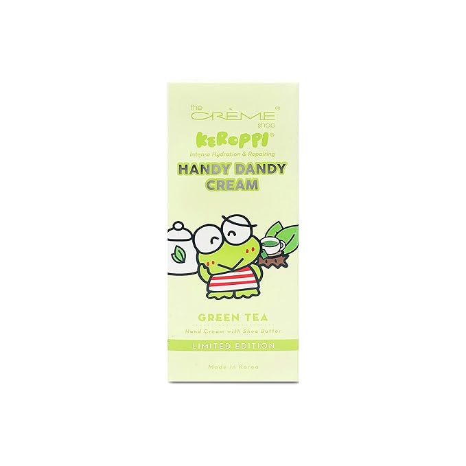 The Crème Shop x Sanrio Hello Kitty Handy Cream (Green Tea)