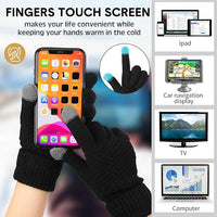 Women's Touch Screen Knit Gloves (Pairs of 24)
