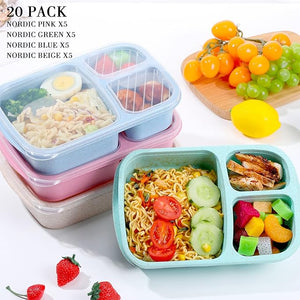 Bento Lunch Box (Set of 20)